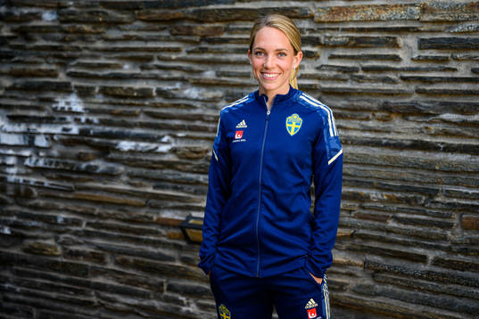 Elin Rubensson poses for a portrait