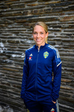 Elin Rubensson poses for a portrait