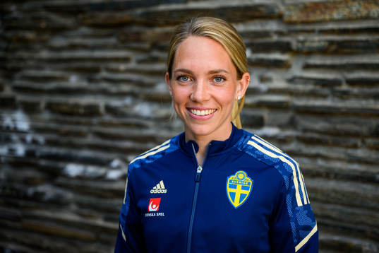 Elin Rubensson poses for a portrait
