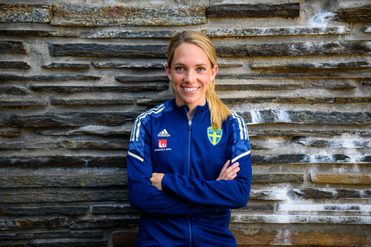 Elin Rubensson poses for a portrait