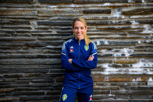 Elin Rubensson poses for a portrait