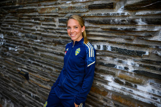 Elin Rubensson poses for a portrait