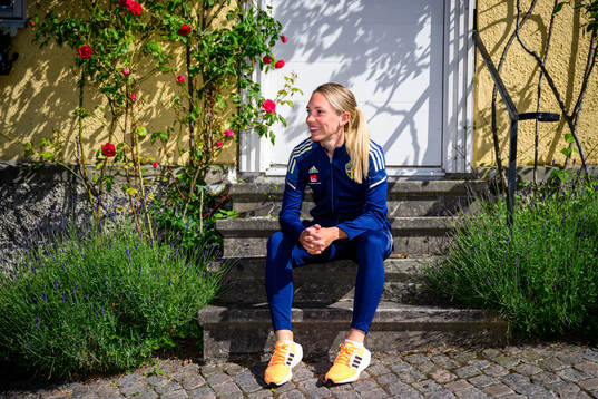 Elin Rubensson poses for a portrait