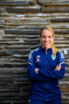Elin Rubensson poses for a portrait