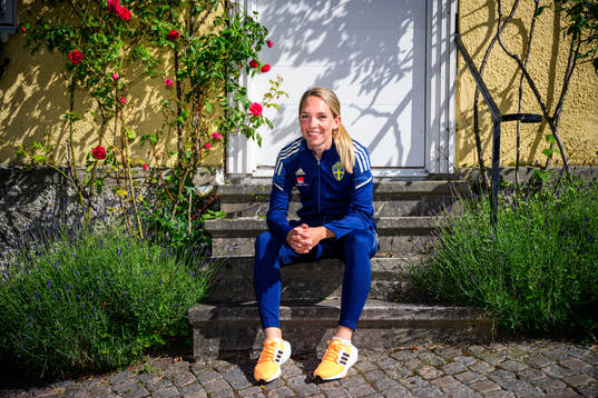 Elin Rubensson poses for a portrait