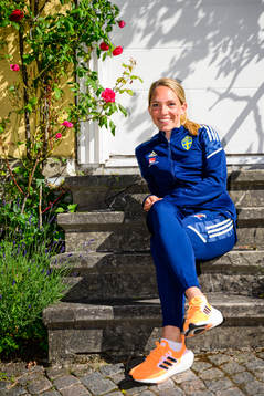 Elin Rubensson poses for a portrait