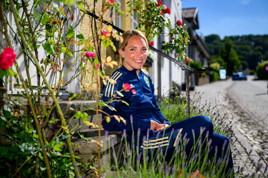 Elin Rubensson poses for a portrait