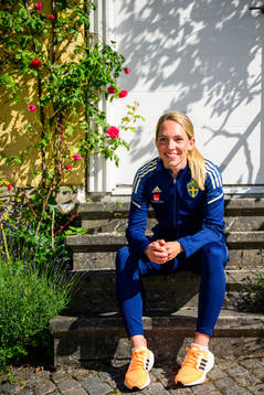 Elin Rubensson poses for a portrait