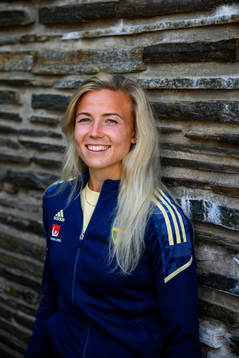 Hanna Glas poses for a portrait