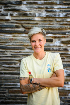 Lina Hurtig poses for a portrait