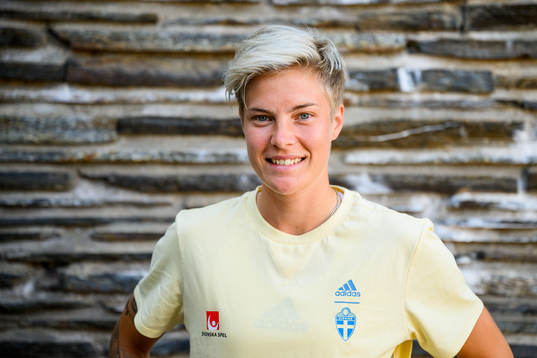 Lina Hurtig poses for a portrait