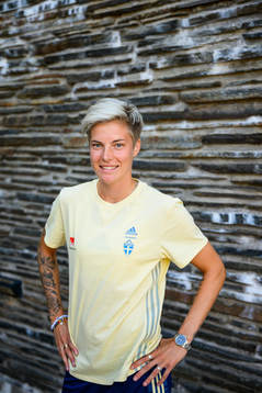Lina Hurtig poses for a portrait
