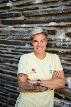 Lina Hurtig poses for a portrait