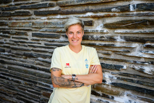 Lina Hurtig poses for a portrait