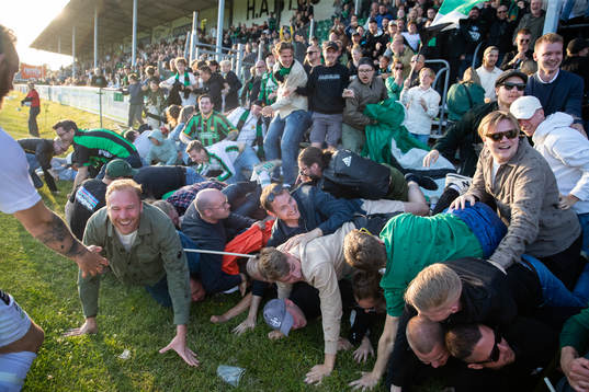 Bläddra bland fler bilder av Fotboll, Ettan södra, herr, Ljungskile - GAIS