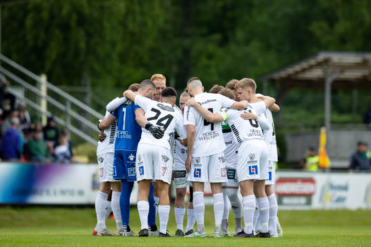 GAIS samlade innan fotbollsmatchen i Ettan södra mellan