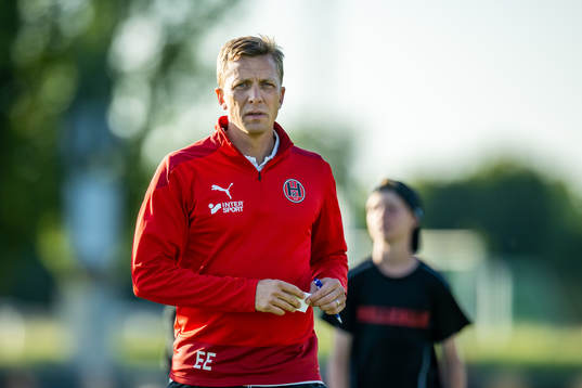 Hittarps tränare Erik Edman