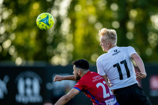 Höganäs Stanley Batres Prado och Hittarps Robin Wendin