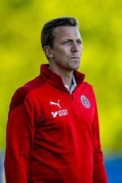 Hittarps tränare Erik Edman