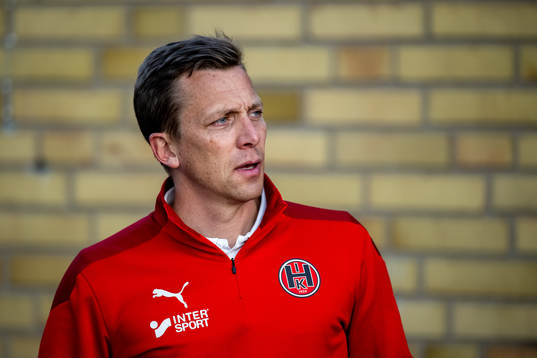 Hittarps tränare Erik Edman