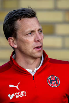 Hittarps tränare Erik Edman