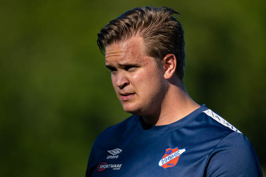 Höganäs Lagledare Lucas Lindauc