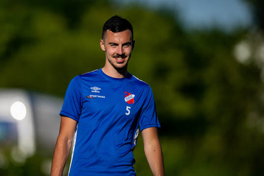 Höganäs Luka Petrovic
