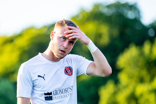 Hittarps Oliver Åkerman deppar