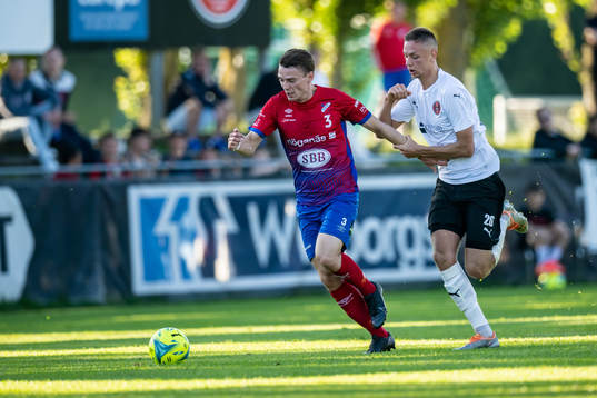 Höganäs Erik Kronholm och Hittarps Cim Nilsson