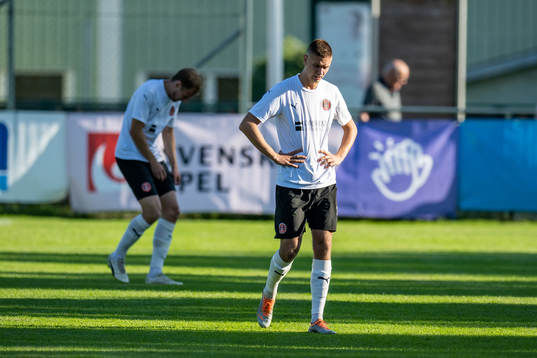 Hittarps Cim Nilsson deppar