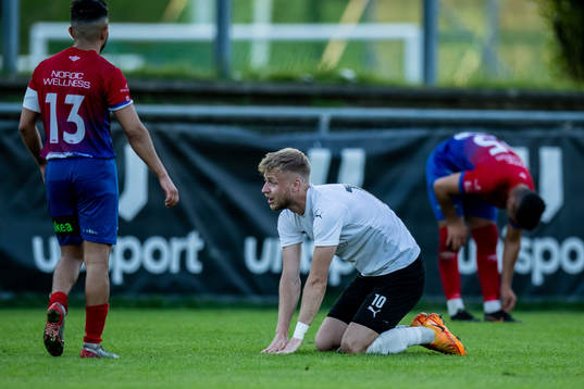 Hittarps Oliver Åkerman deppar