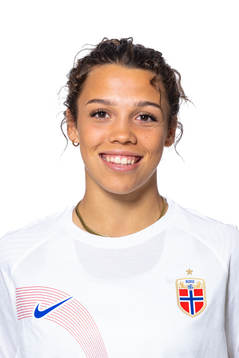 Celin Bizet Ildhusøy of the Norwegian women’s national
