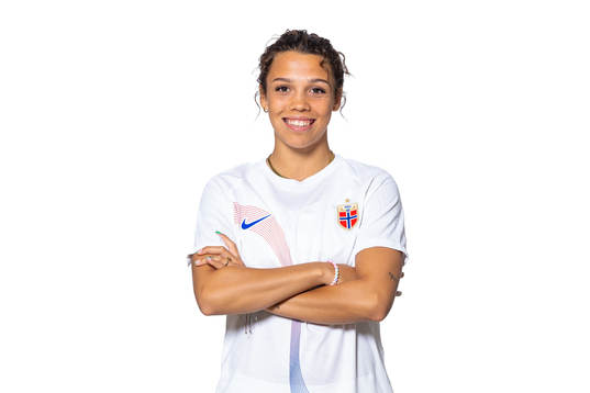 Celin Bizet Ildhusøy of the Norwegian women’s national