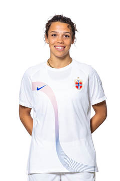 Celin Bizet Ildhusøy of the Norwegian women’s national