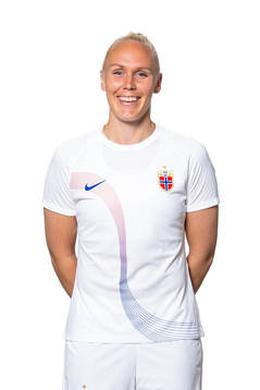 Maria Thorisdottir of the Norwegian women’s national