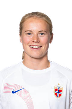 Julie Blakstad of the Norwegian women’s national football