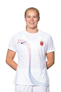 Julie Blakstad of the Norwegian women’s national football