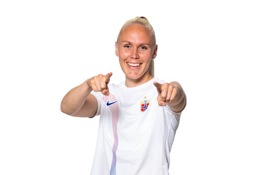 Maria Thorisdottir of the Norwegian women’s national