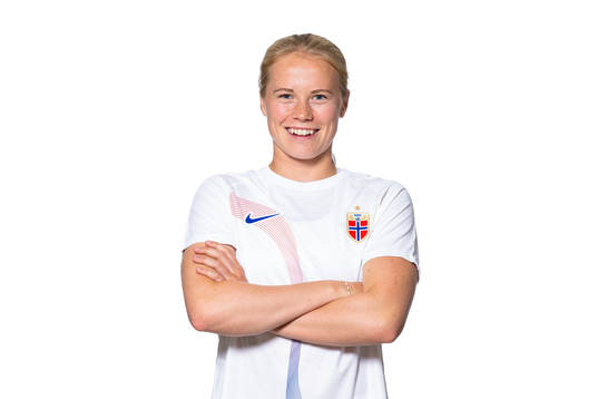 Julie Blakstad of the Norwegian women’s national football