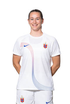 Elisabeth Terland of the Norwegian women’s national