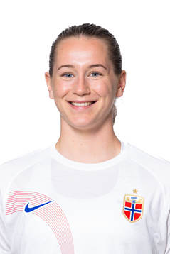 Elisabeth Terland of the Norwegian women’s national