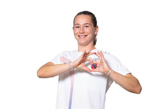 Elisabeth Terland of the Norwegian women’s national