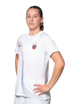 Elisabeth Terland of the Norwegian women’s national
