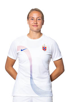 Lisa Fjeldstad Naalsund of the Norwegian women’s national