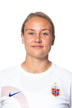 Lisa Fjeldstad Naalsund of the Norwegian women’s national