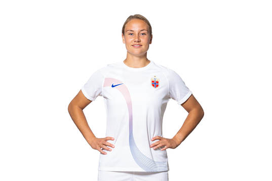 Lisa Fjeldstad Naalsund of the Norwegian women’s national