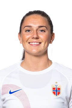 Vilde Bøe Risa of the Norwegian women’s national