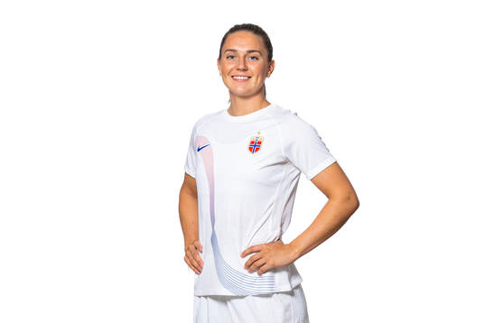 Vilde Bøe Risa of the Norwegian women’s national
