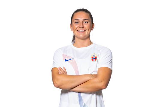 Vilde Bøe Risa of the Norwegian women’s national