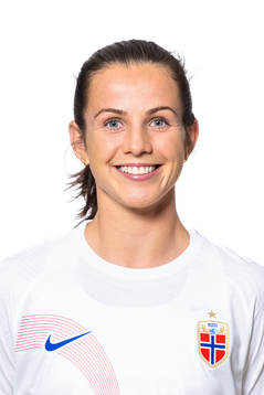 Tuva Hansen of the Norwegian women’s national football